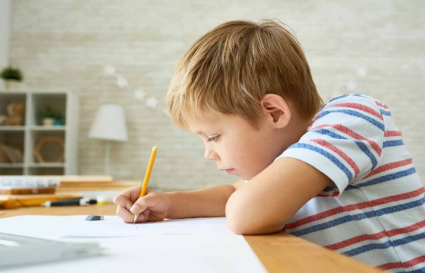 writing and children